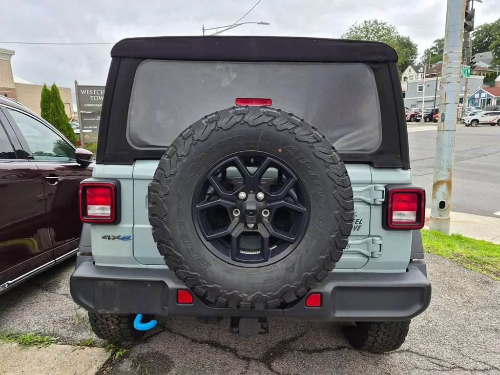 Used 2024 Gray Jeep Willys 4xe image 6