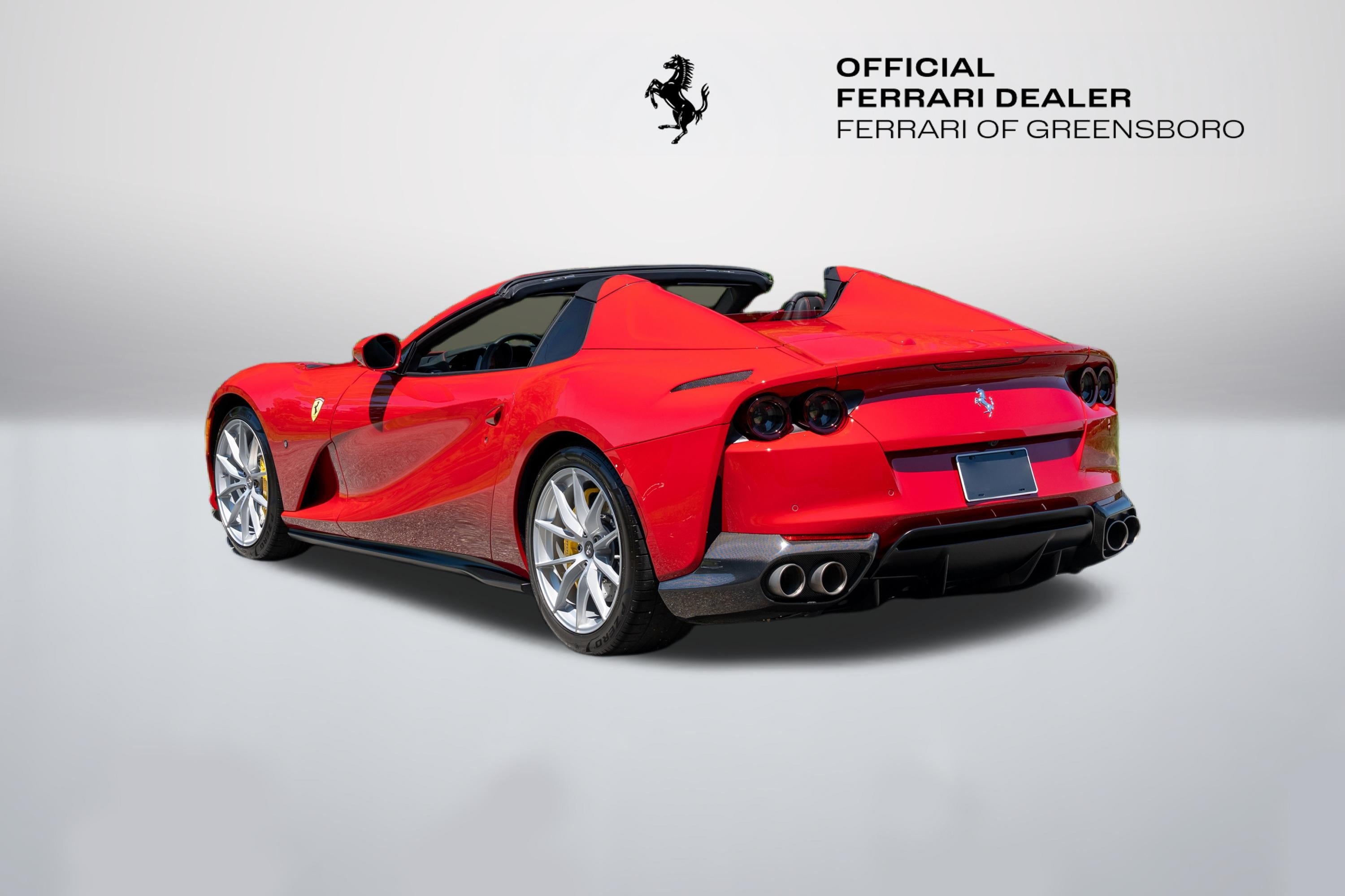 Certified Used 2022 Rosso 70 Anni Ferrari  image 2