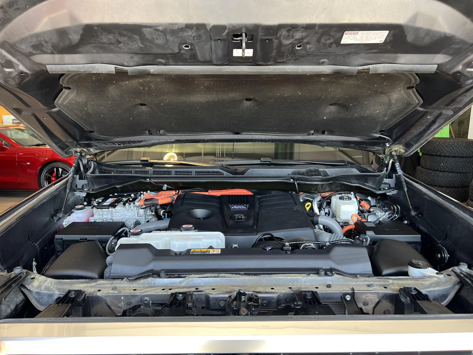 Used 2024  Toyota Limited Hybrid image 14