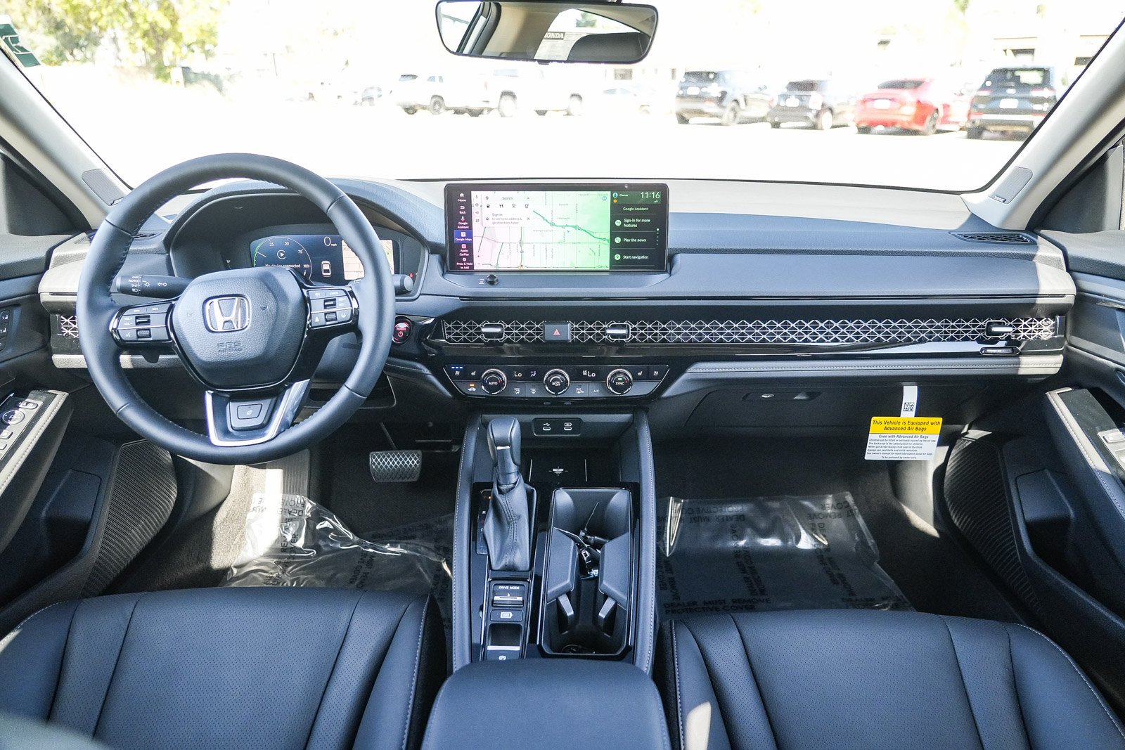 New 2026 Urban Gray Pearl Honda Touring image 14