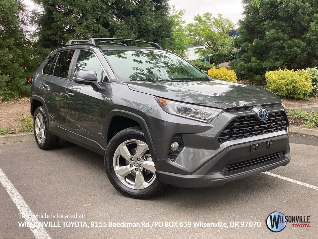 2021 Toyota RAV4 Hybrid XLE Premium AWD's photo