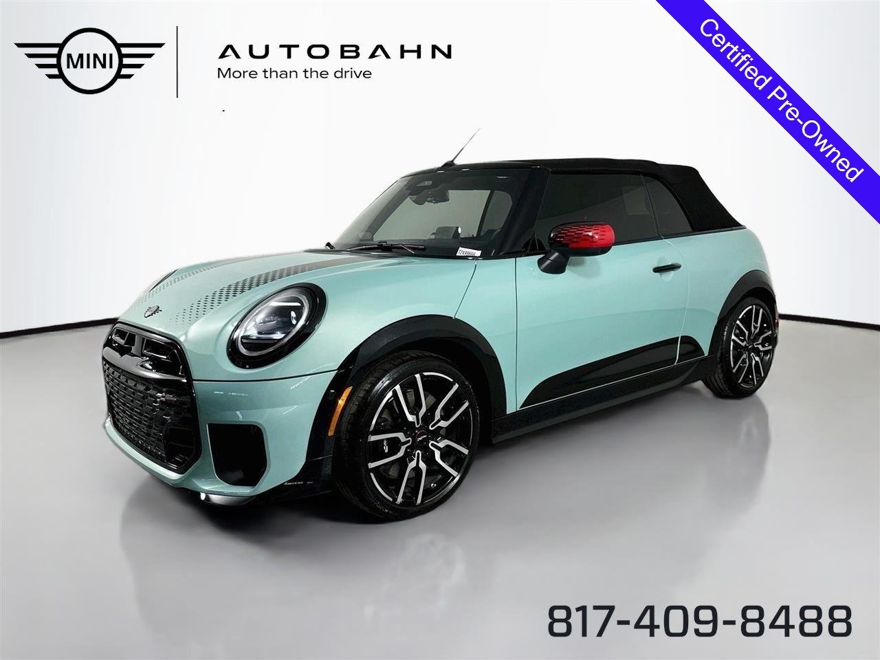 2026 MINI Convertible Cooper S's photo