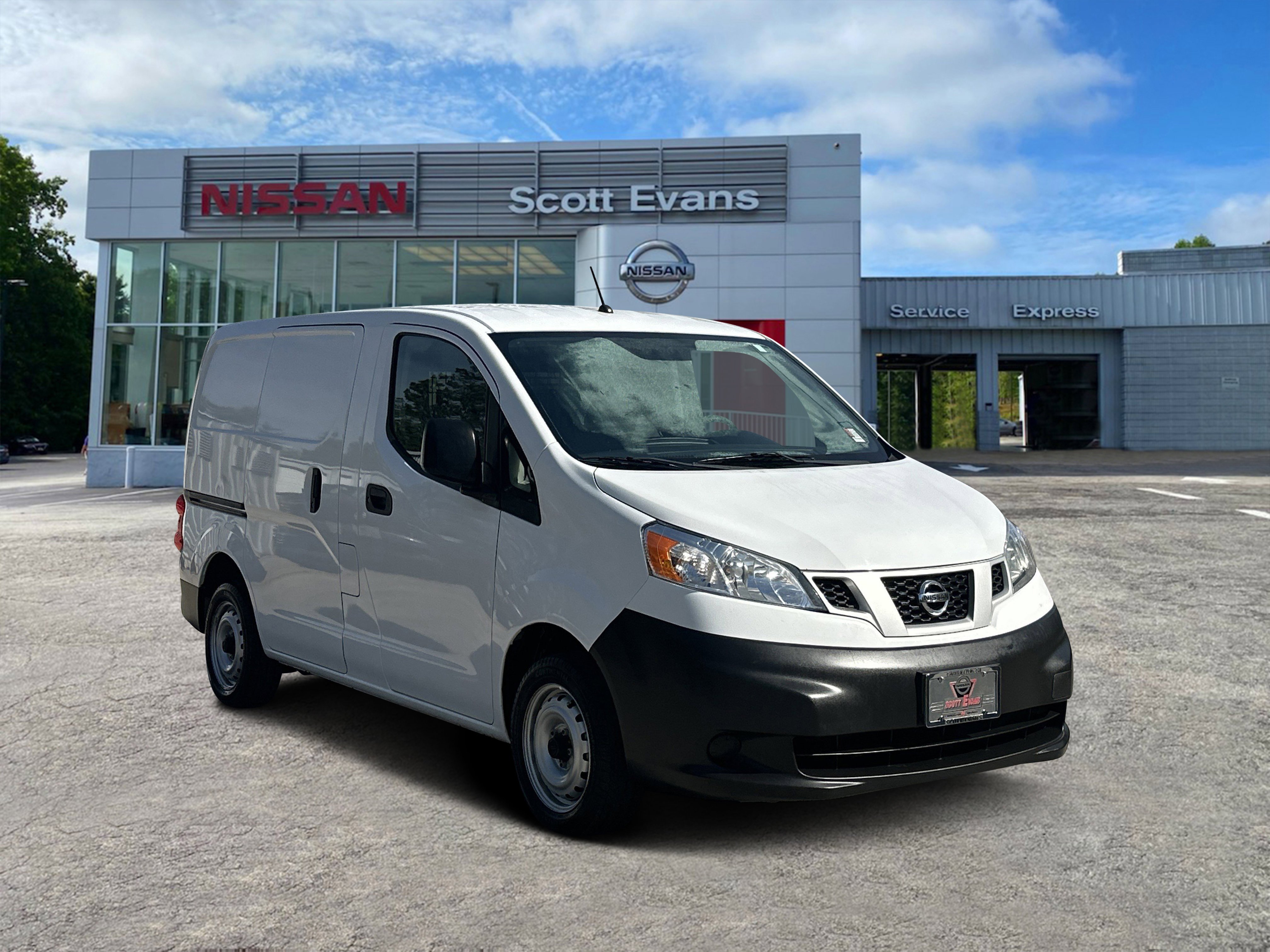 2019 Nissan NV200 S