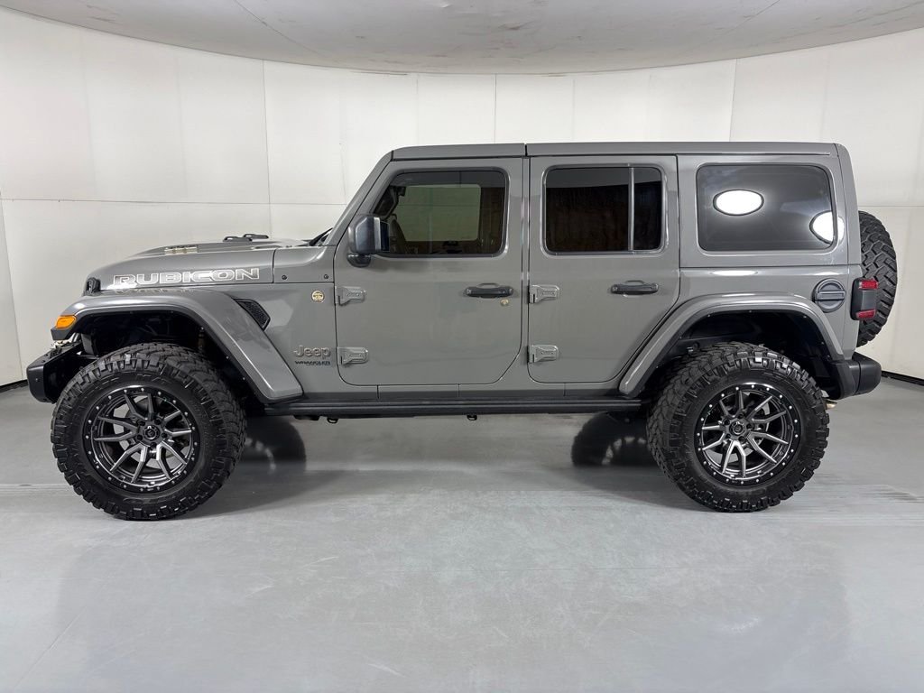 Used 2021 Gray Jeep Unlimited Rubicon 392 image 5