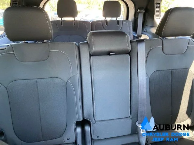 New 2026 Bright White Clearcoat Jeep Laredo X image 23