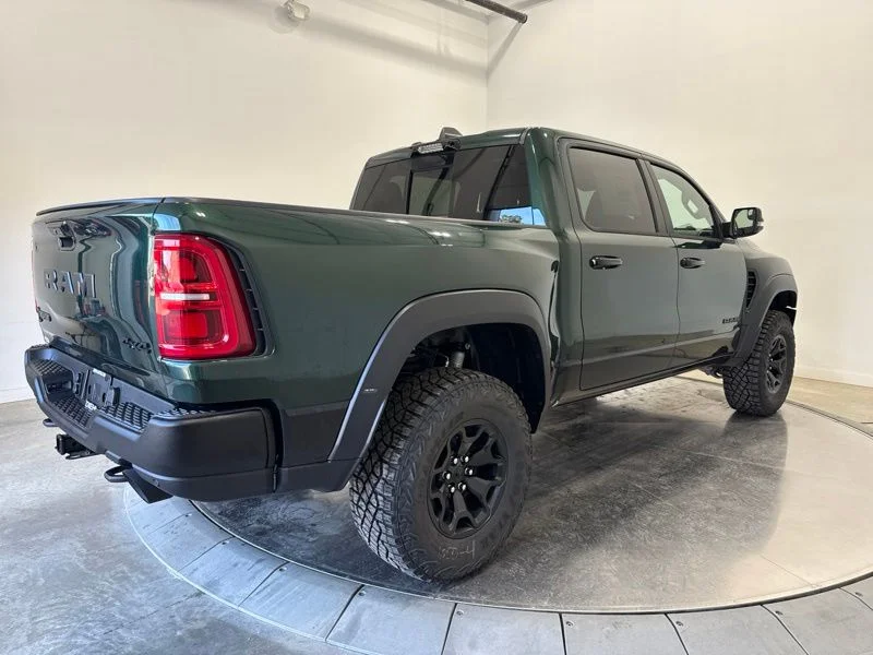 New 2027 Serrano-Green Metallic Exterior Paint RAM RHO image 7