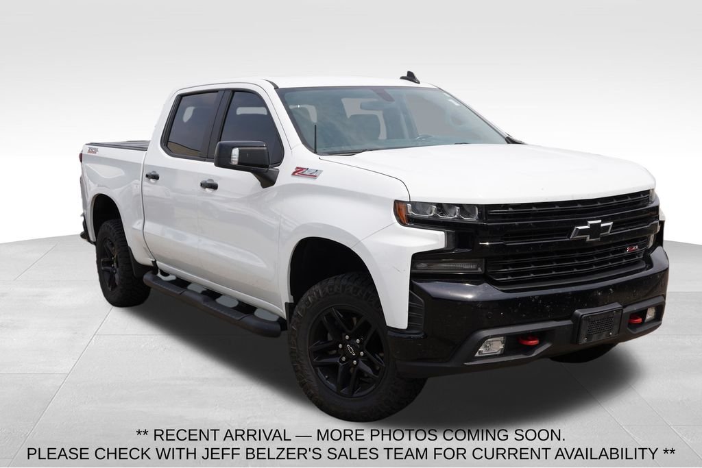 Used 2019 Summit White Chevrolet LT Trail Boss image 1