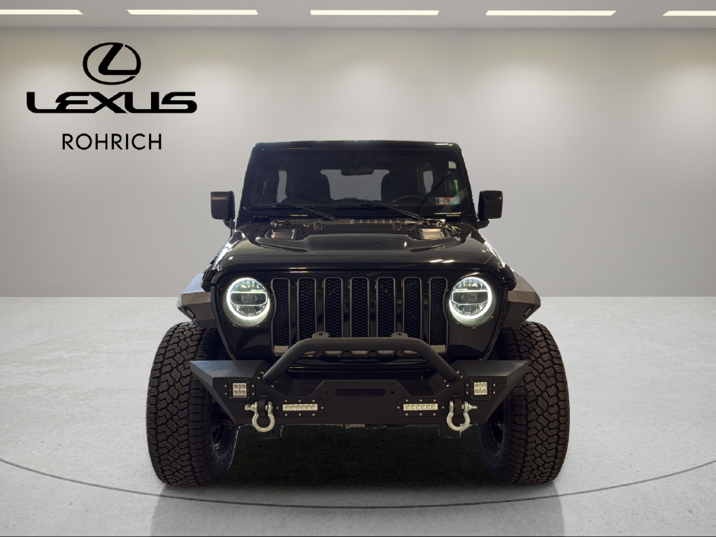 Used 2019 Black Jeep Unlimited Rubicon image 2
