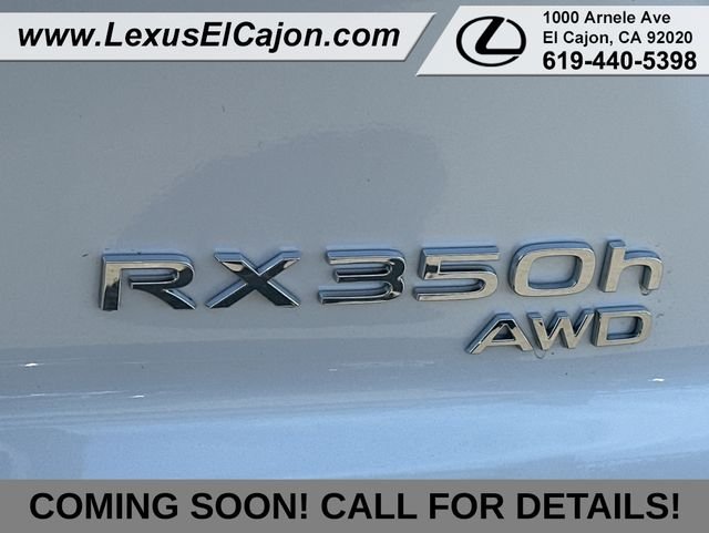 Certified Used 2026 EMINENT WHITE PEARL Lexus 350h Premium image 23