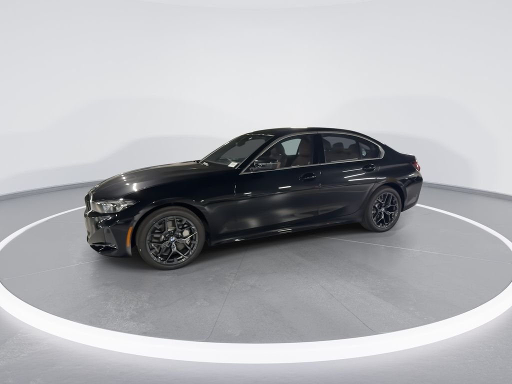 New 2026 Black BMW 330i xDrive image 4