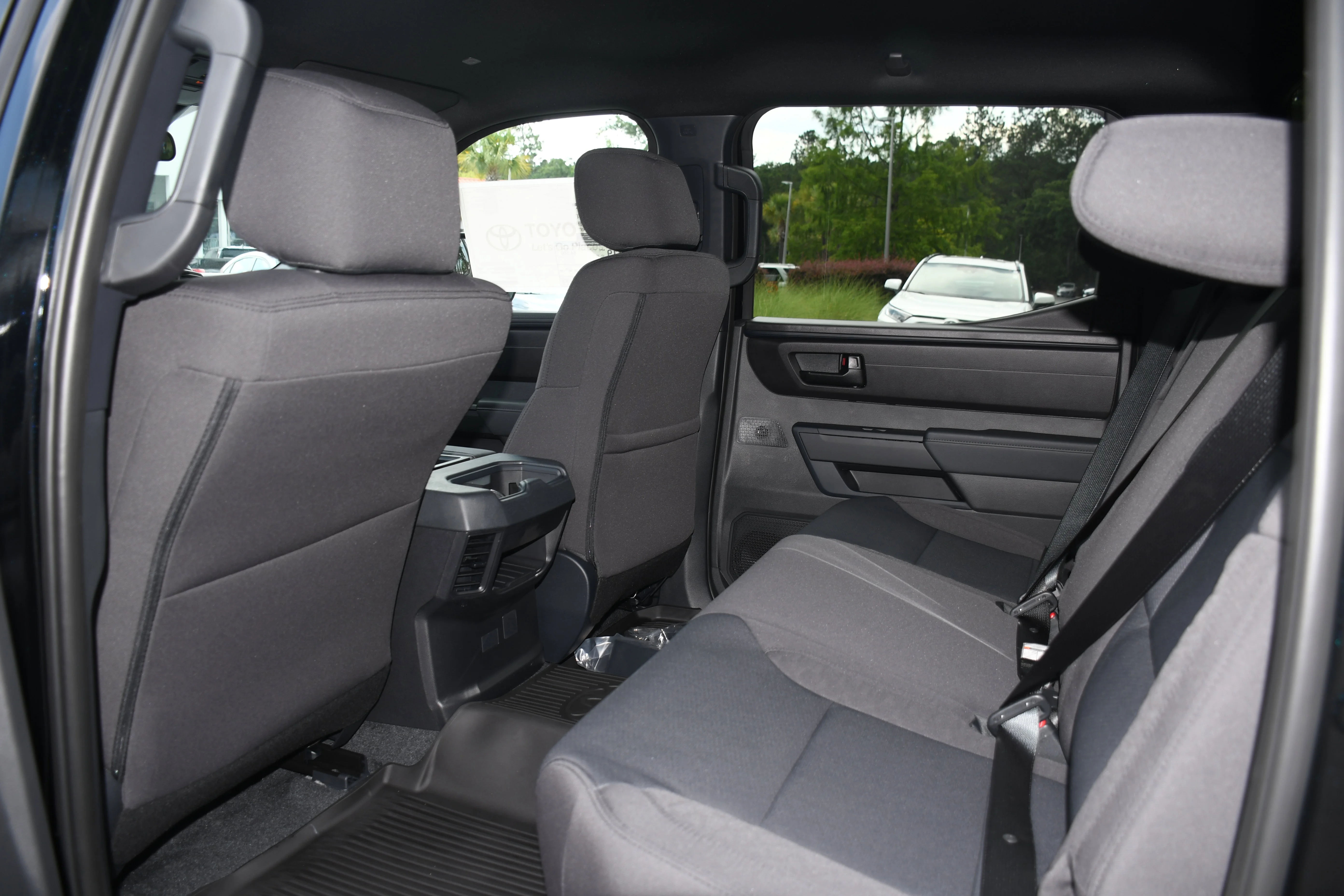 New 2026 Midnight Black Metallic Toyota SR image 8
