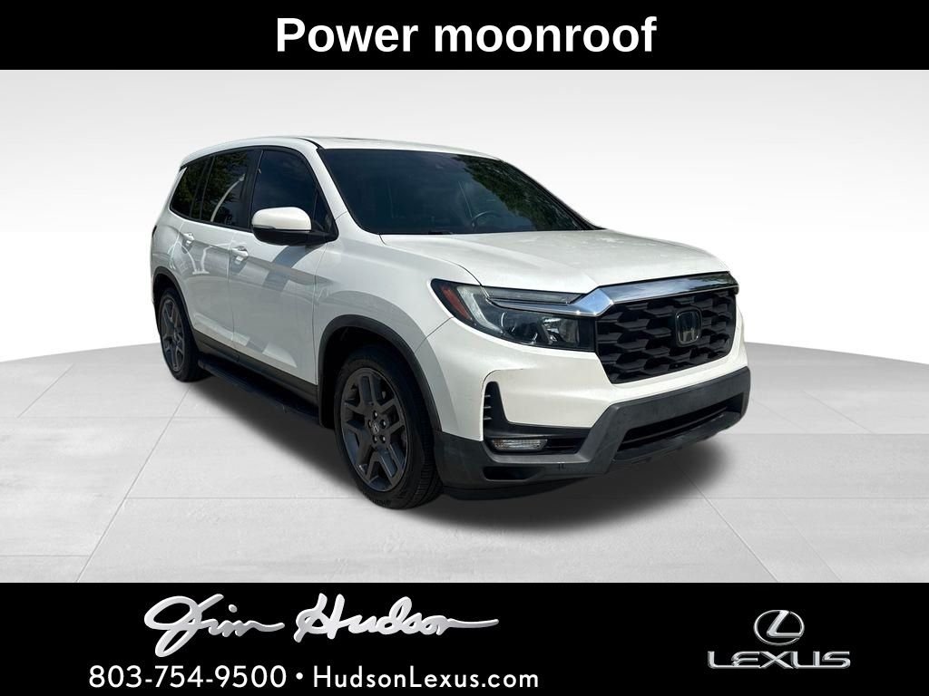 Used 2022 White Honda EX-L image 1