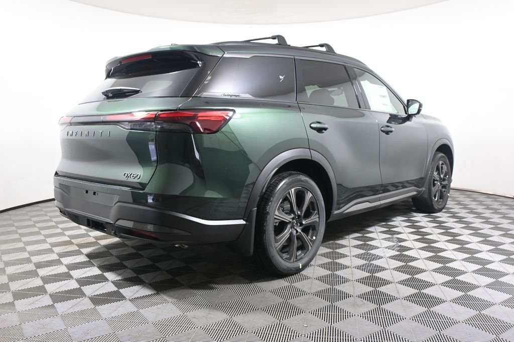 New 2027 DEEP EMERALD INFINITI Autograph AWD image 7