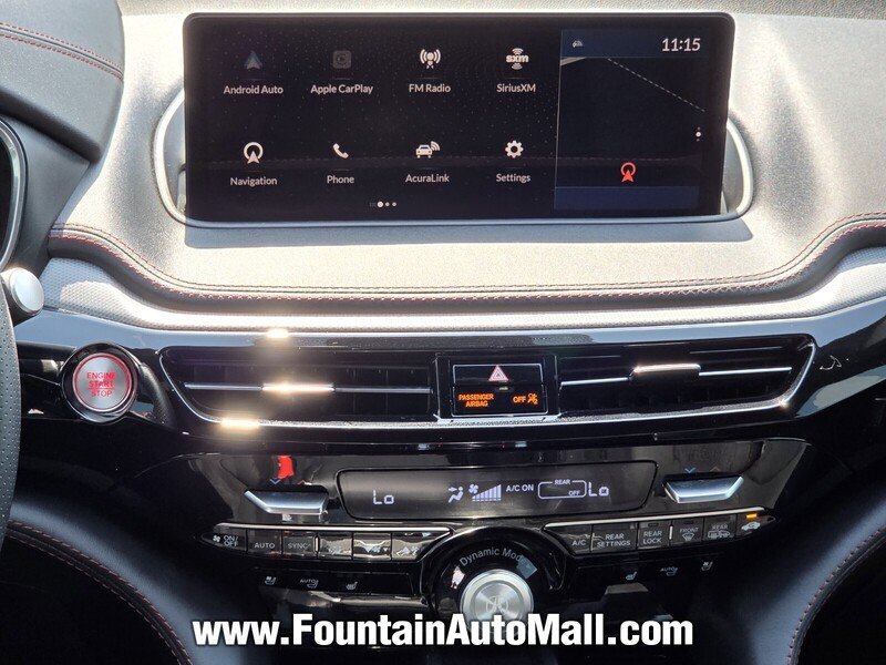 Certified Used 2022 Majestic Black Pearl Acura SH-AWD A-SPEC image 11