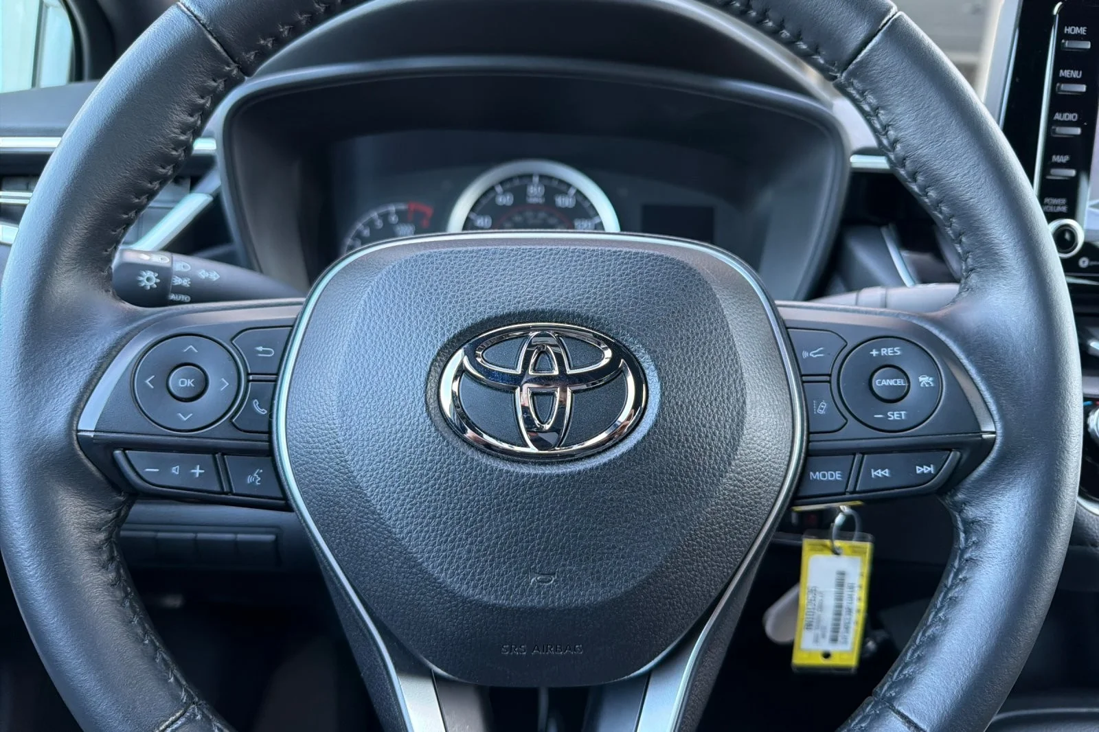 Certified Used 2022 White Toyota SE Nightshade image 20