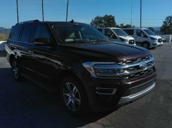 Used 2024 Red Ford Limited image 2