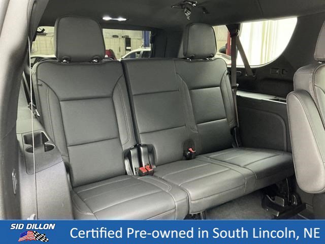 Used 2025 Sterling Gray Metallic Chevrolet High Country image 23