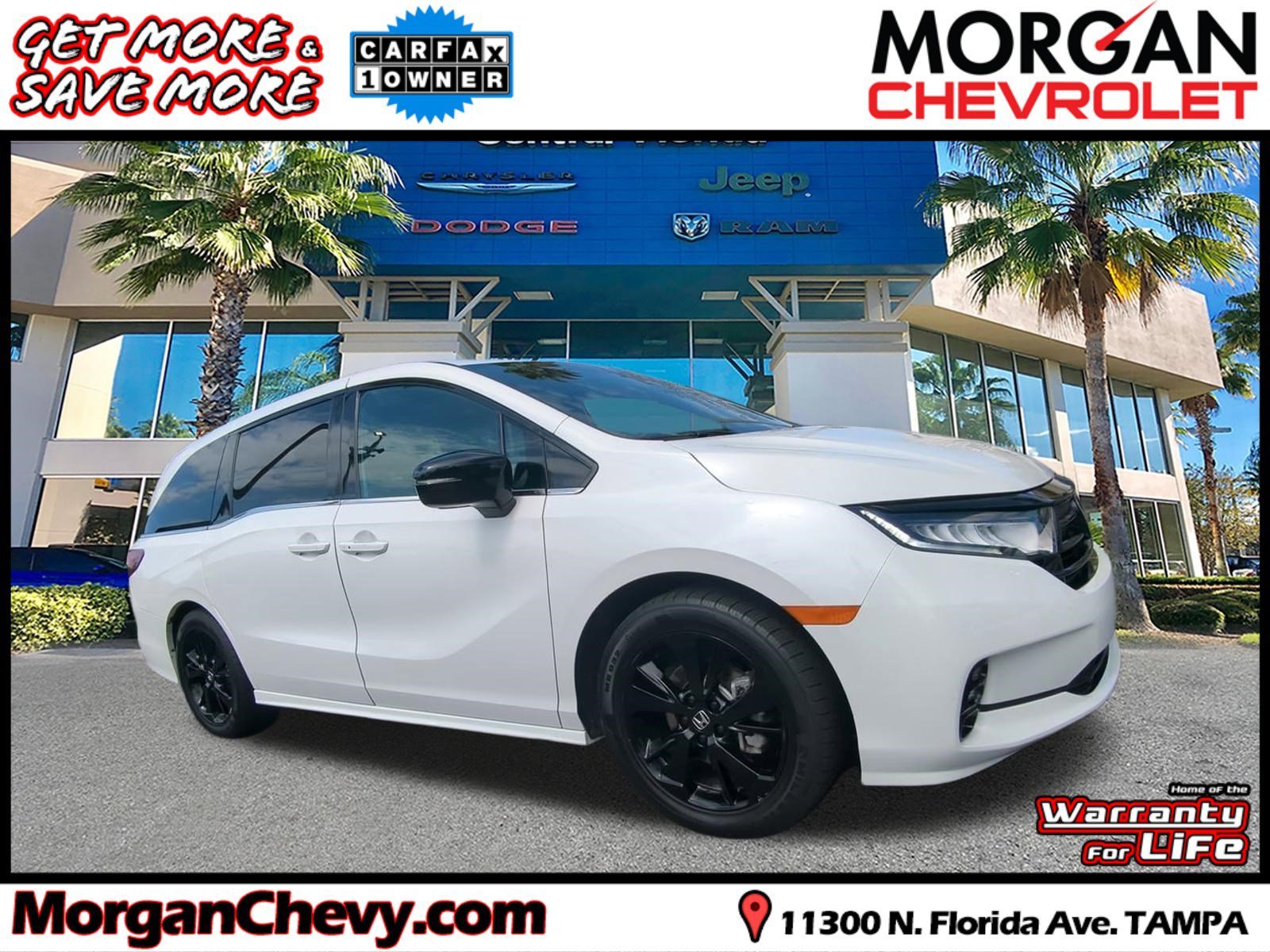 2024 Honda Odyssey SPORT's photo