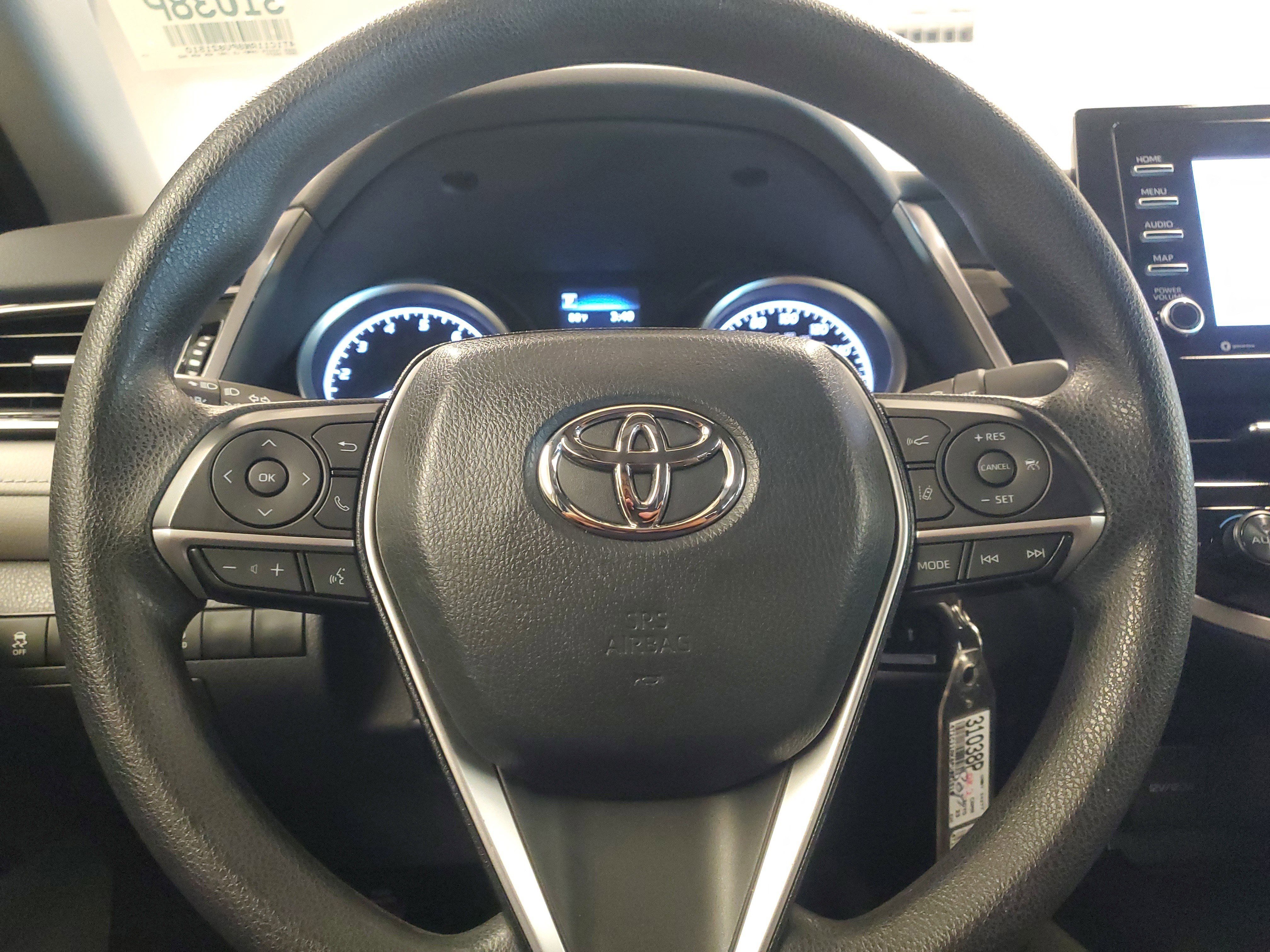 Certified Used 2023 Predawn Gray Mica Toyota LE image 19