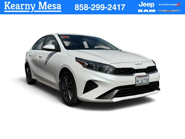 2023 Kia Forte LXS