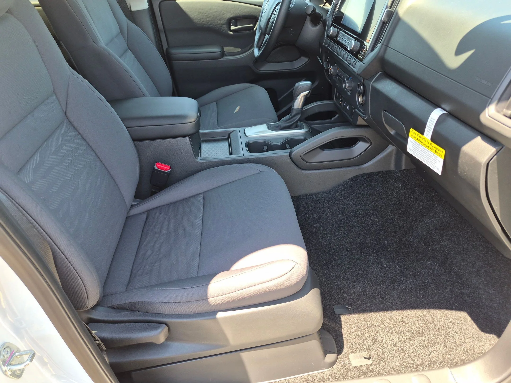 New 2026 Glacier White Nissan Crew Cab S image 25