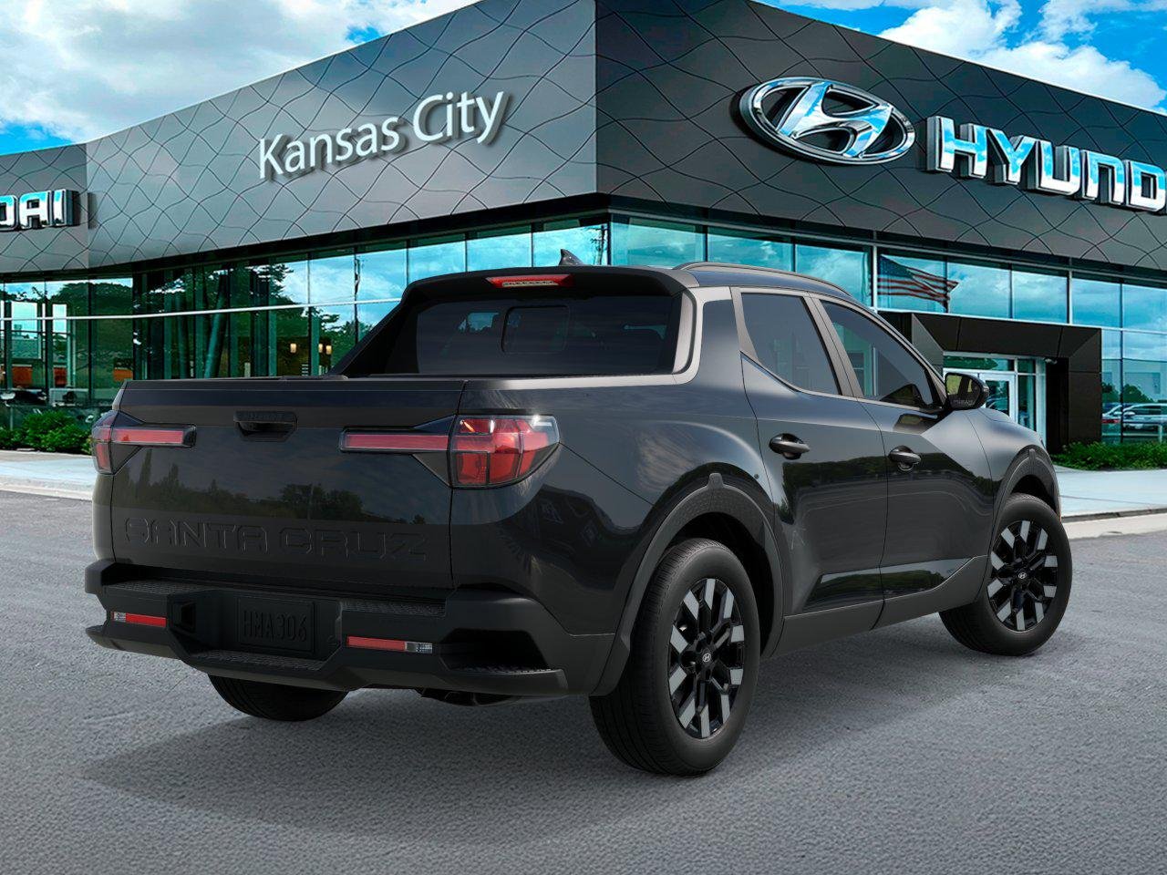 New 2026 Phantom Black Hyundai SEL Activity FWD image 4