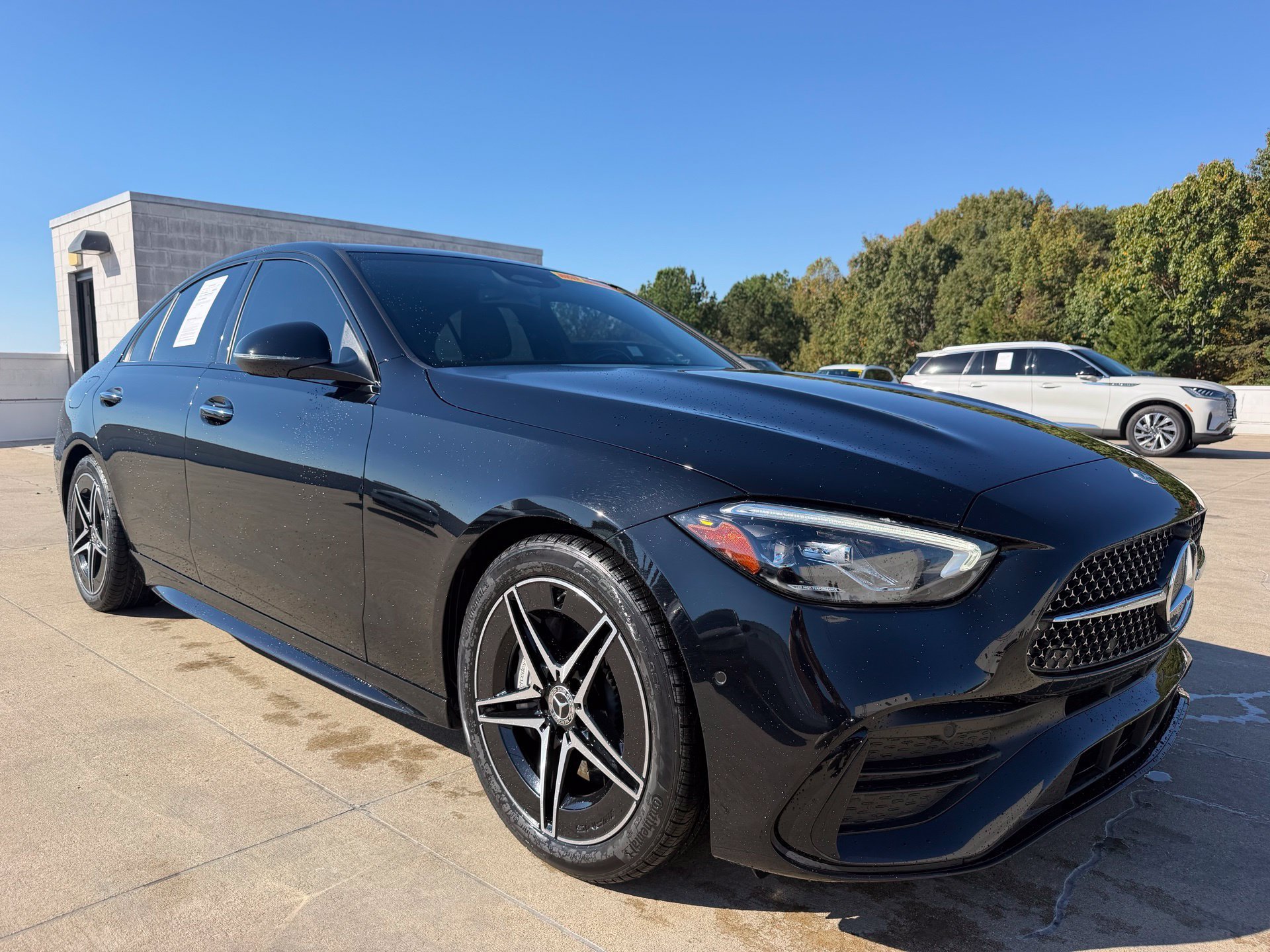 Certified Used 2023 Black Mercedes-Benz C 300 image 9