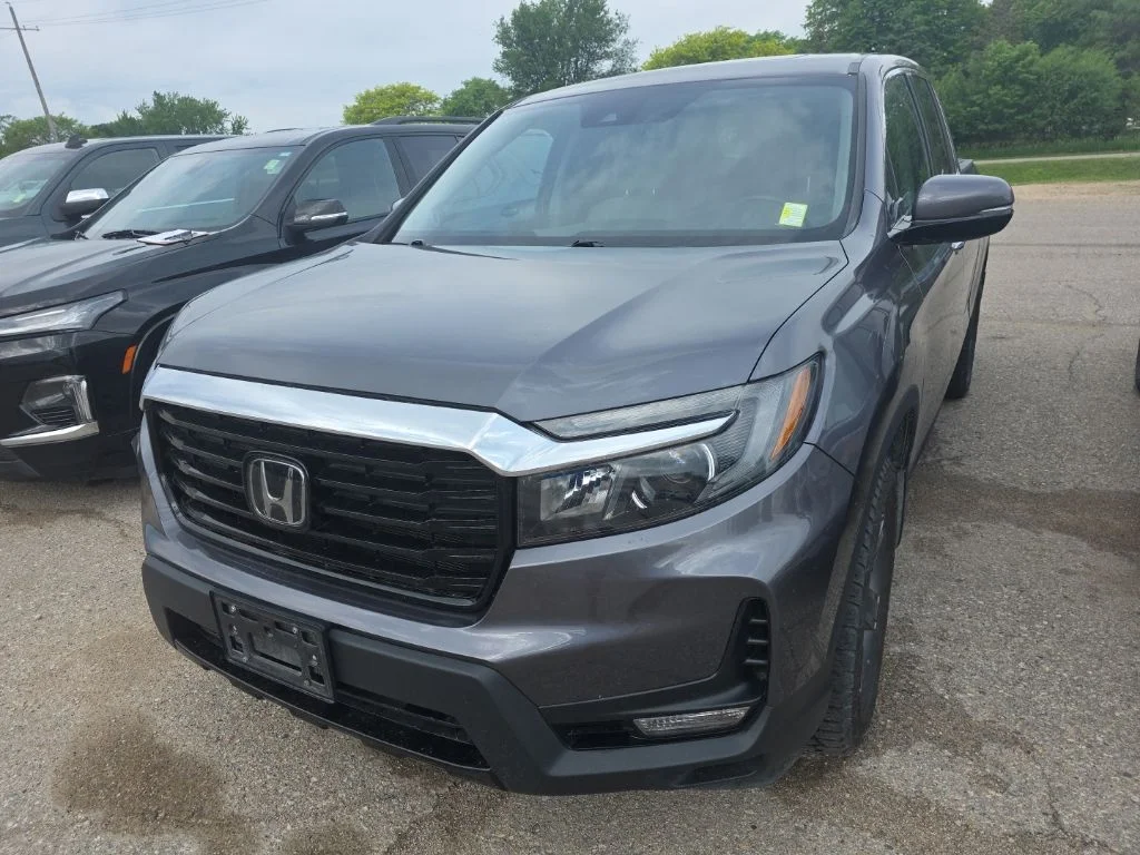 2023 Honda Ridgeline RTL-E AWD's photo
