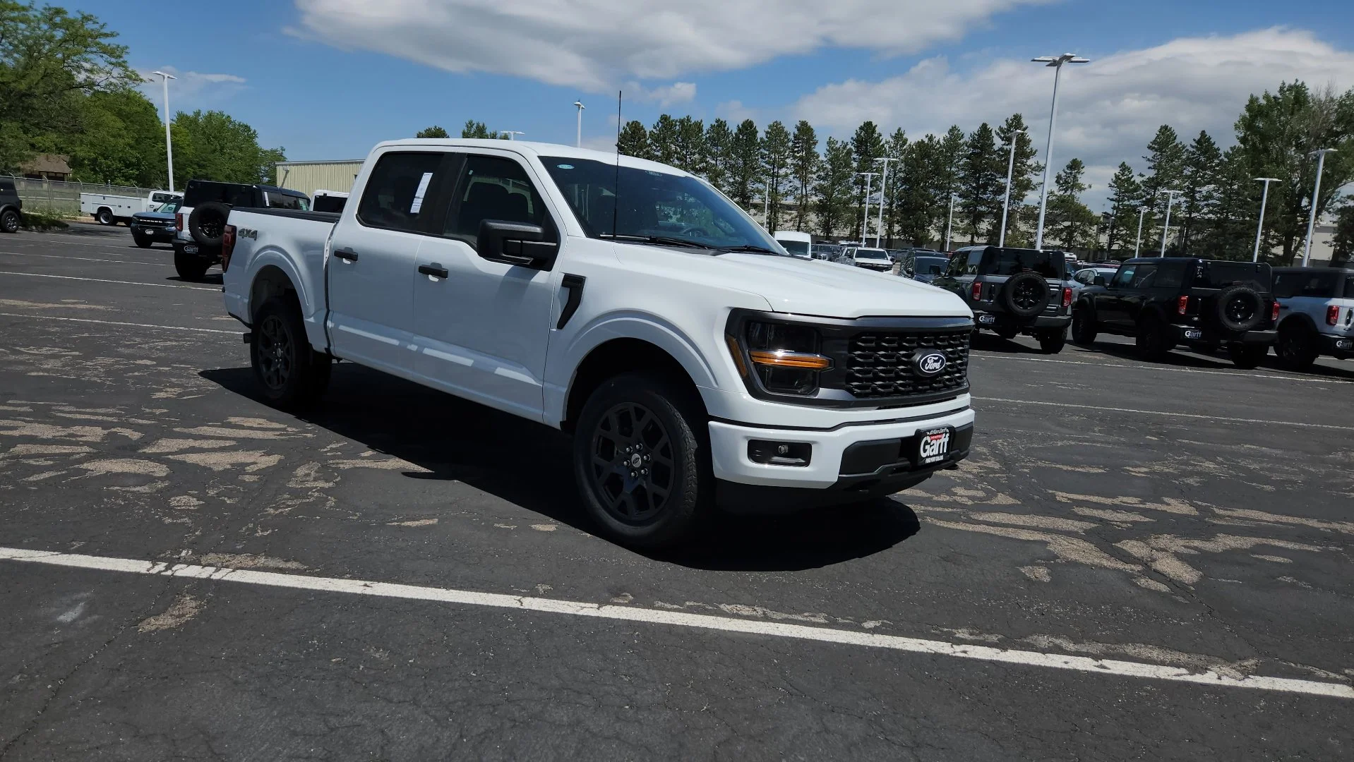 New 2026 Oxford White Ford STX image 19