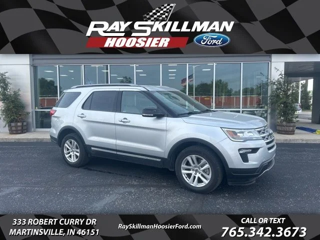 2018 Ford Explorer XLT 4WD's photo