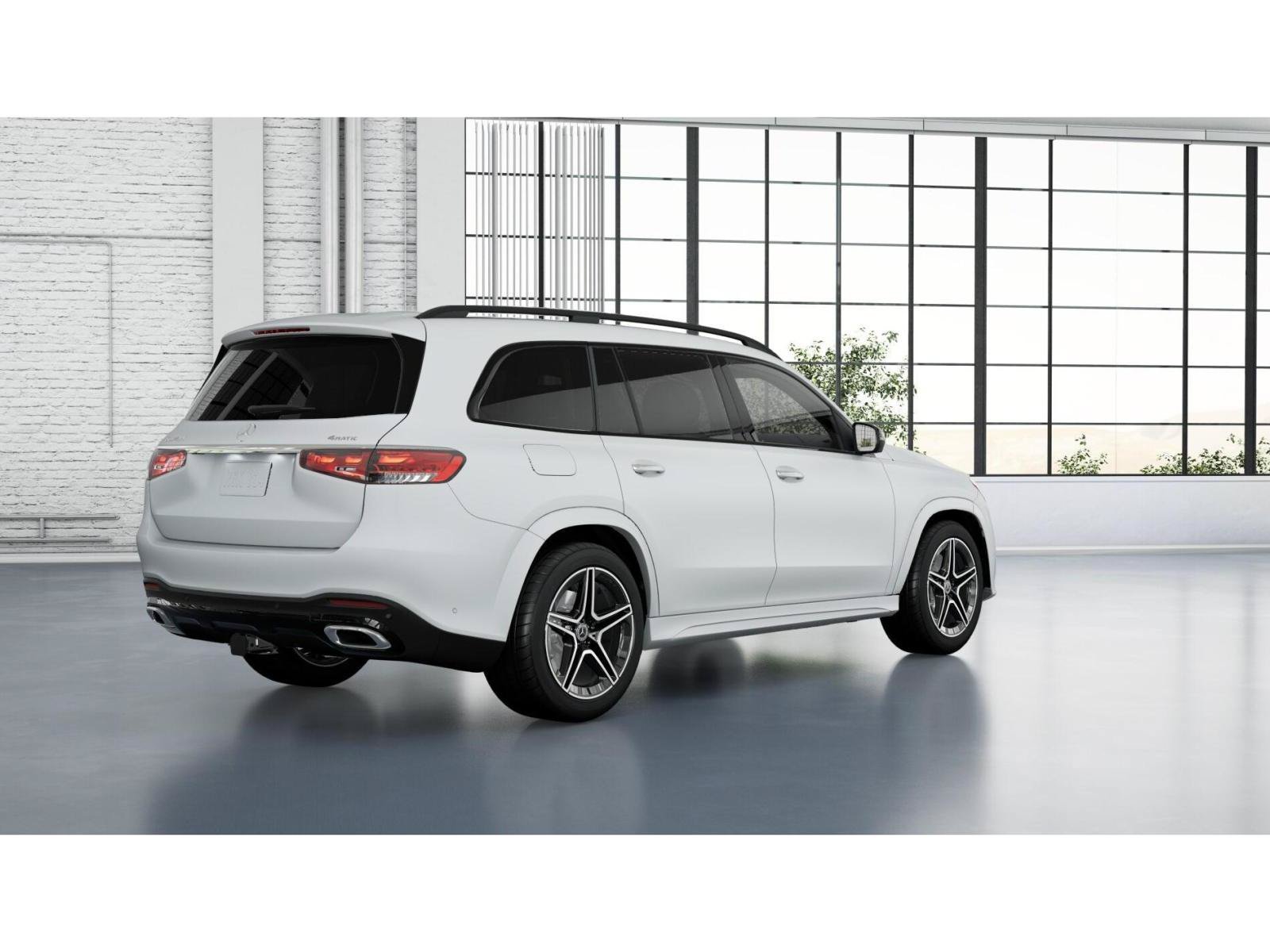 New 2026 MANUFAKTUR Moonlight White Magno Mercedes-Benz GLS 450 image 35