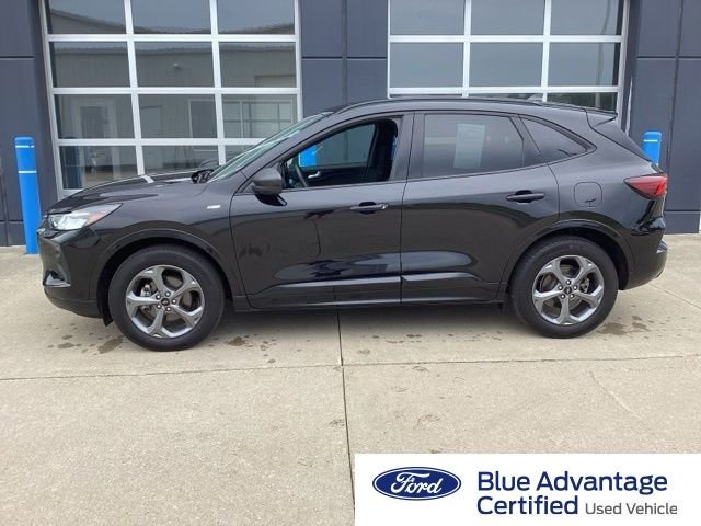 Certified Used 2024 Black Metallic Ford ST-Line image 1