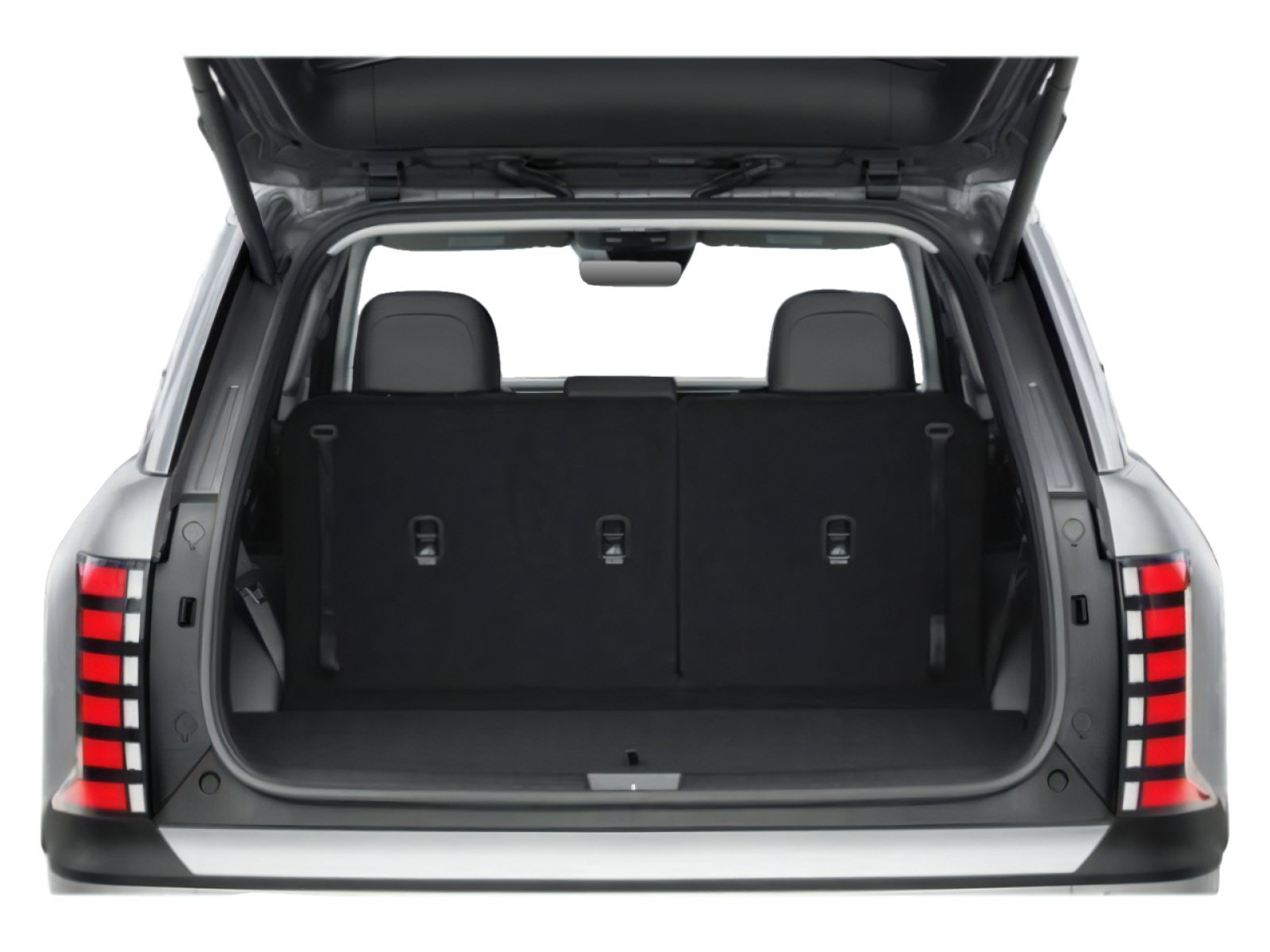 New 2027 Ecotronic Gray Pearl Hyundai SEL 7P image 10