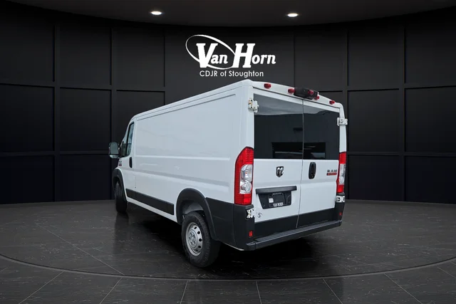 Used 2022 Bright White Clearcoat Ram Low Roof image 5