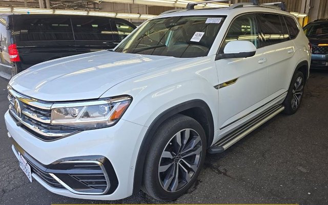 2021 Volkswagen Atlas 3.6L V6 SEL Premium R-Line