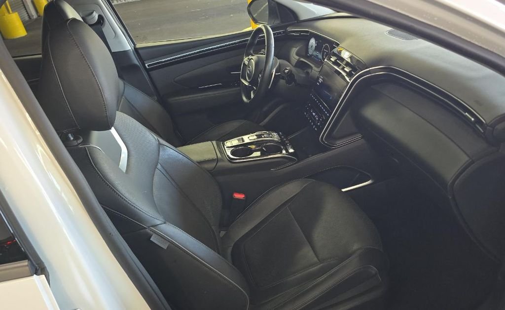 Used 2022 Gray Hyundai Limited image 8