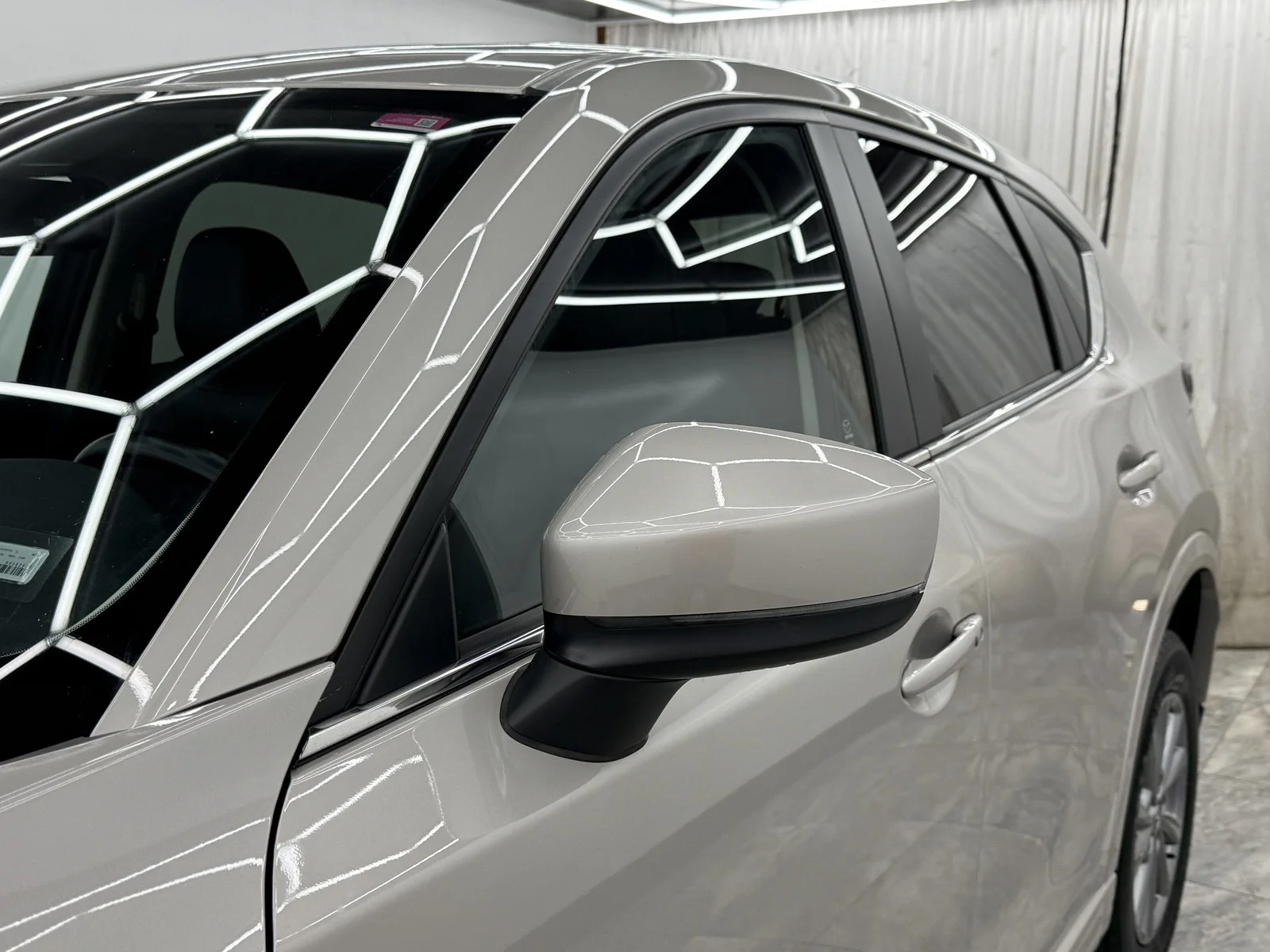 Used 2025 Platinum Quartz Metallic Mazda 2.5 S Preferred Package AWD image 46
