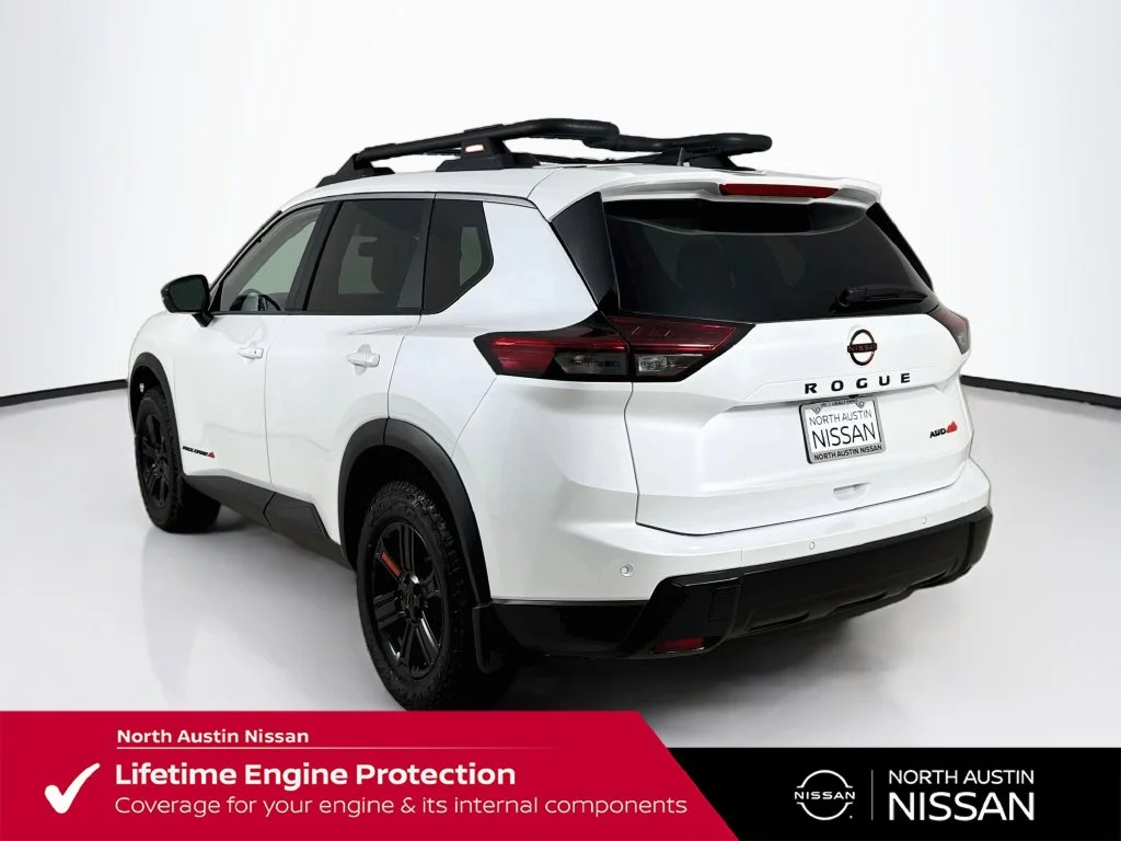 New 2026 White Nissan Rock Creek image 6