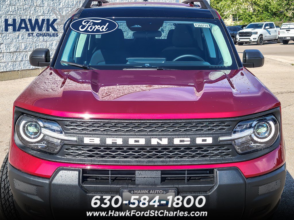 New 2026 Ruby Red Metallic Tinted Clearcoat Ford Big Bend® image 4