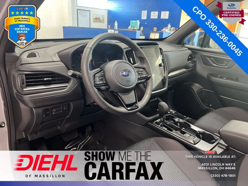 Used 2026 Silver Subaru Premium image 24