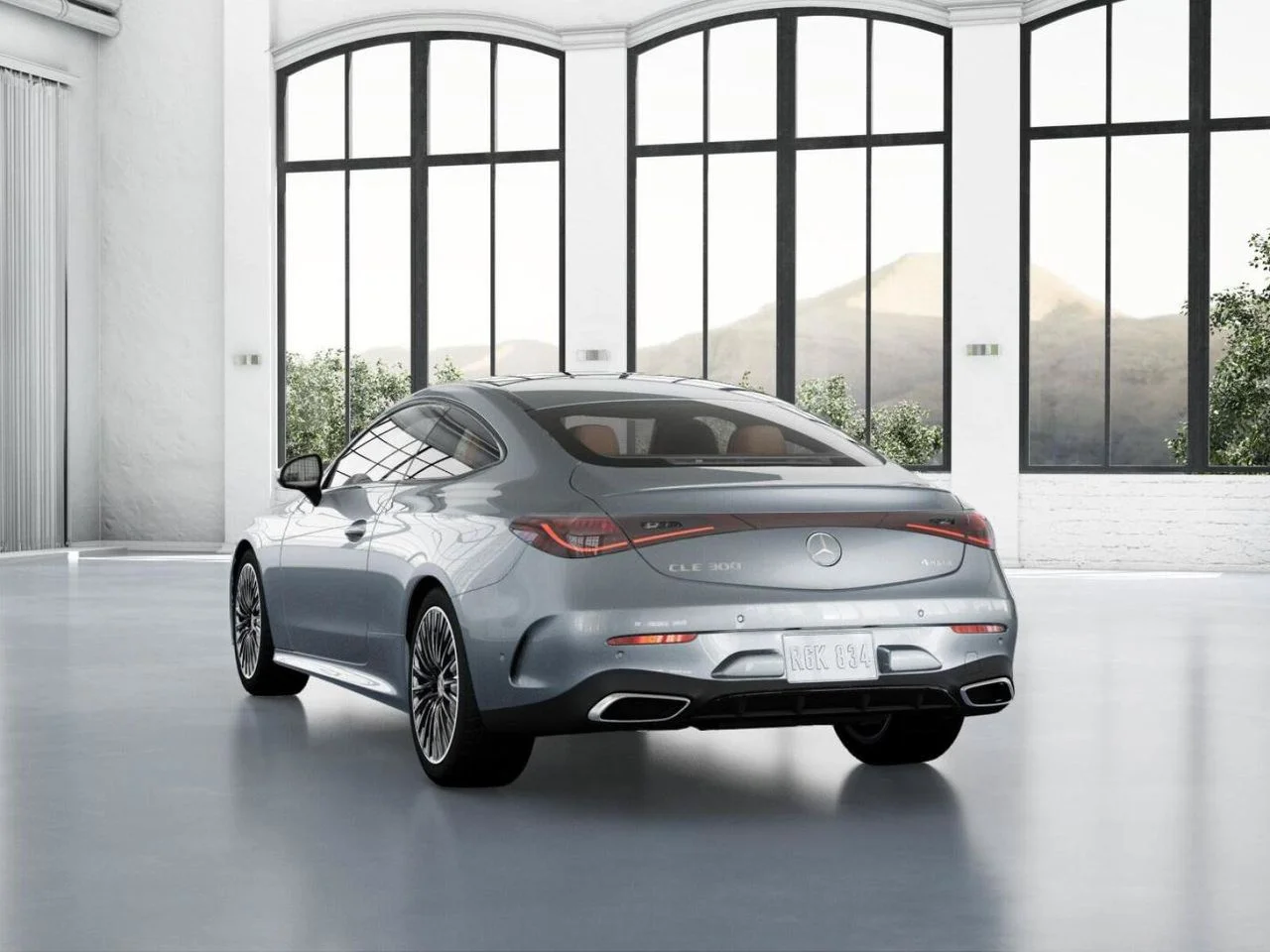 New 2026 Cirrus Silver Metallic Mercedes-Benz CLE 300 image 27