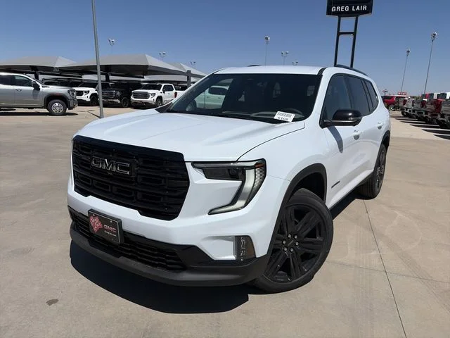 New 2026 White GMC Elevation image 2