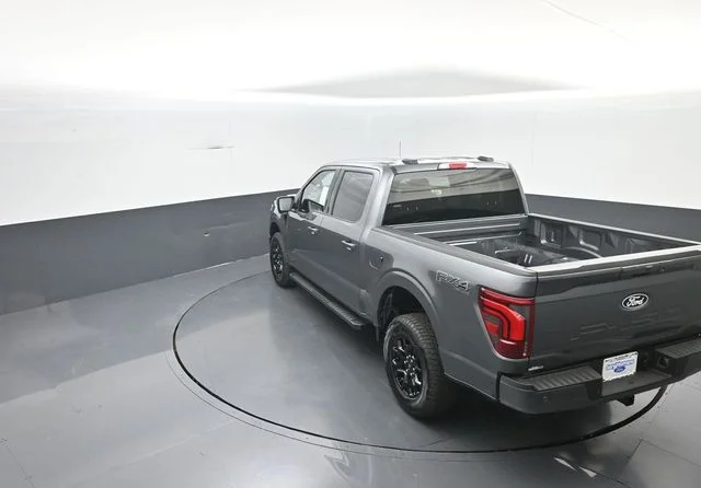 New 2026 Carbonized Gray Metallic Ford Lariat® image 28