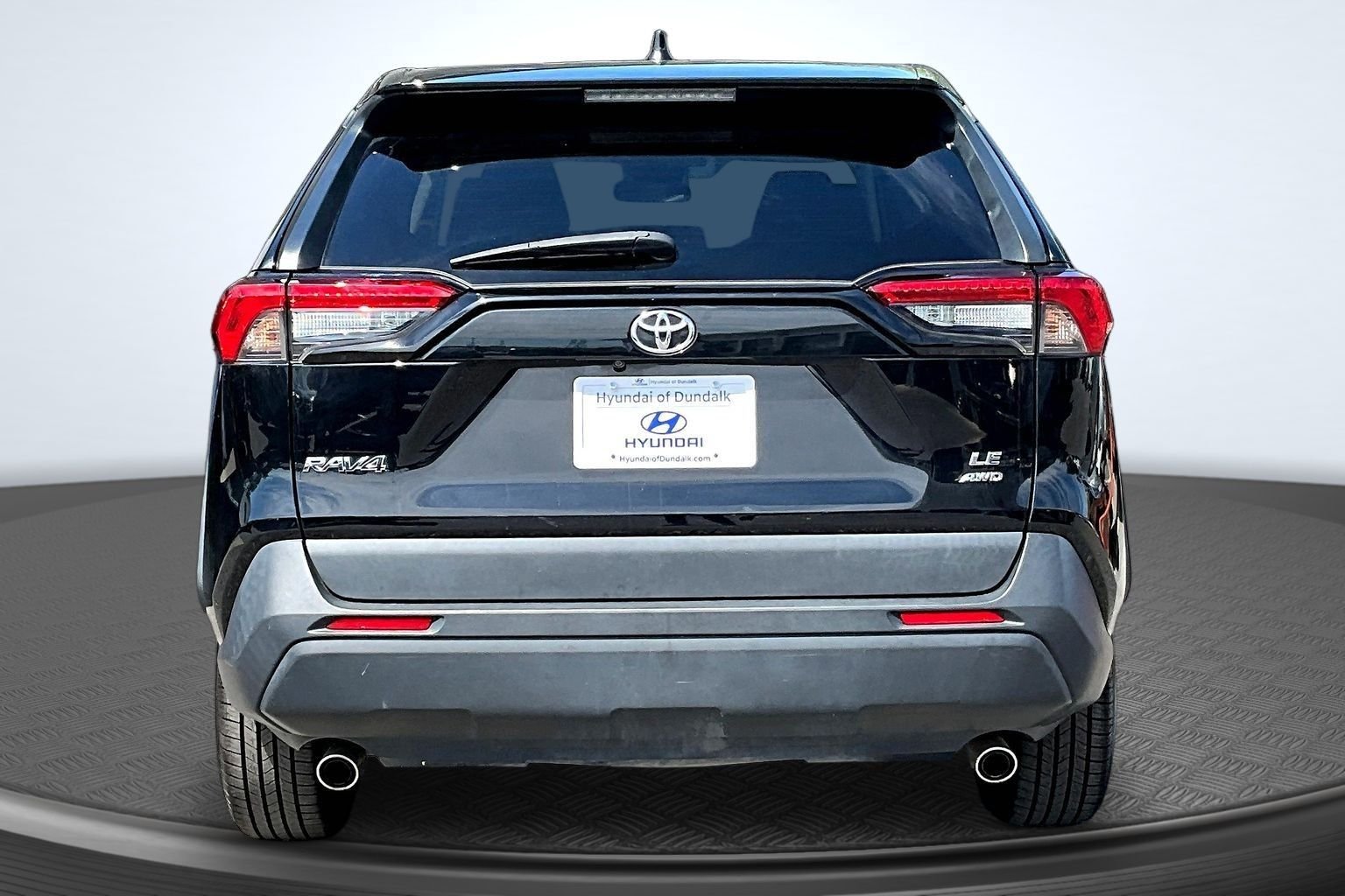 Used 2023 Black Toyota LE image 4