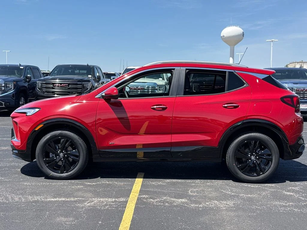 New 2026 Brilliant Red Buick Sport Touring image 10