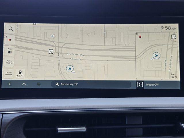 New 2026 Gray Pearl Hyundai Blue SEL Premium image 12