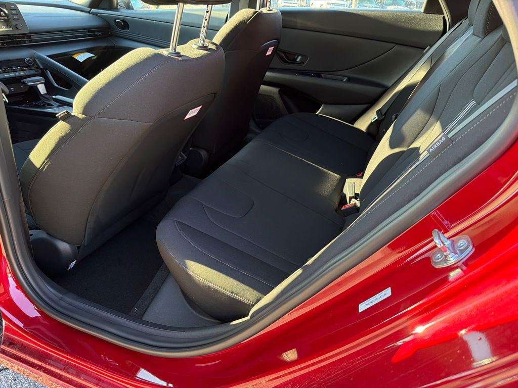 New 2026 Red Hyundai SEL Sport image 20