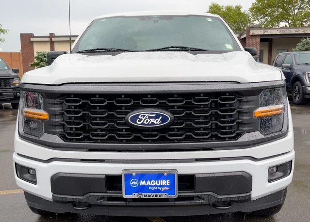 Used 2024 White Ford STX image 3