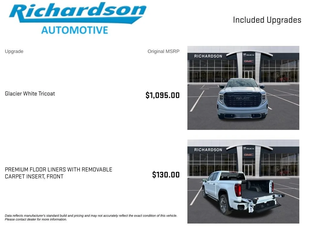New 2026 Glacier White Tricoat GMC Denali Ultimate image 6