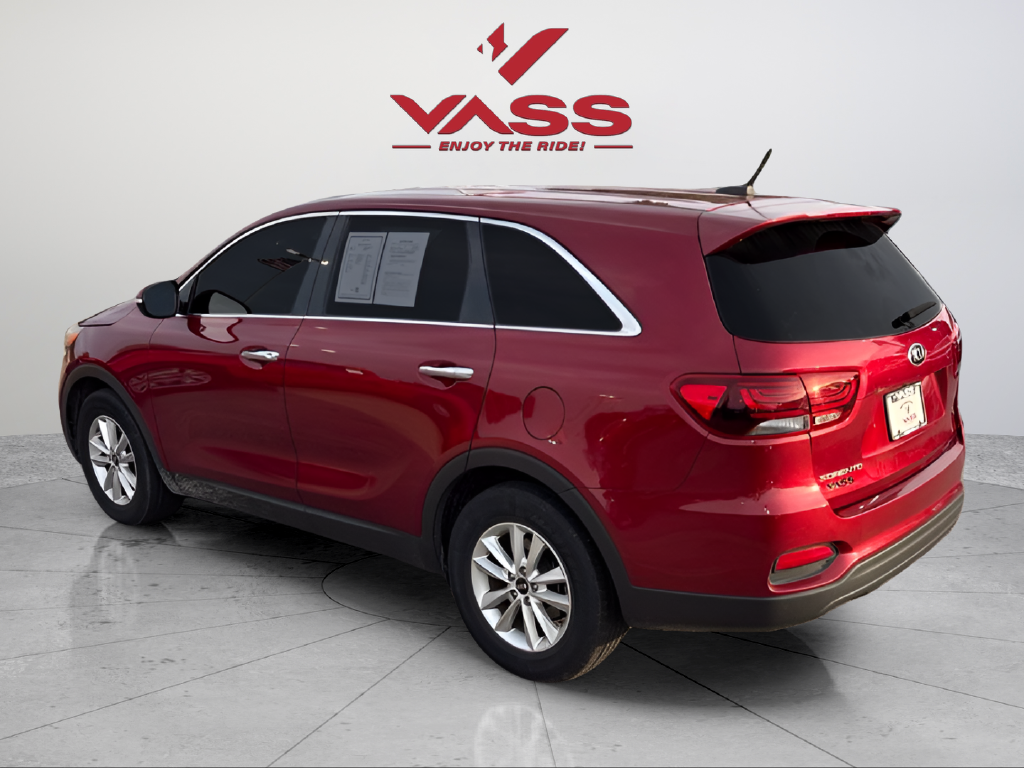 Used 2020 Red Kia LX image 3
